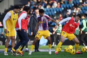 Andreas Christensen er rykket længere op i banen til midtbanen, og det har stor betydning, siger Xavi