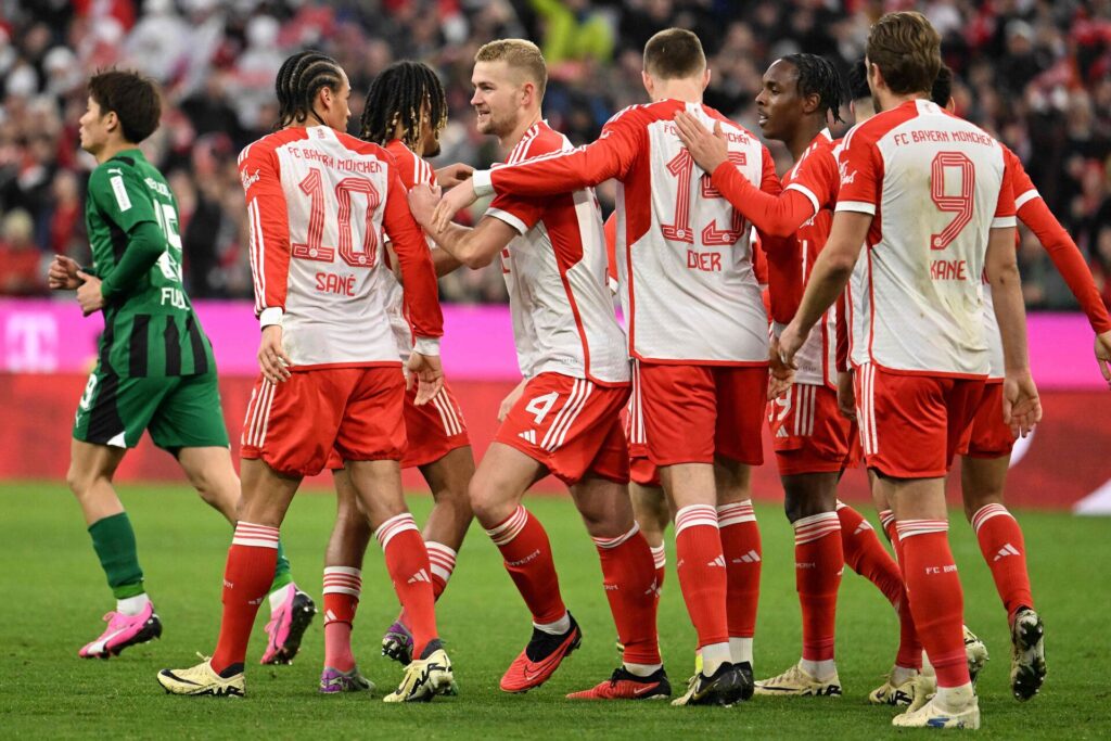 Mål og Highlights fra Bayern Münchens 3-1-sejr over Gladbach.