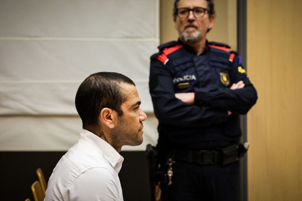Dani Alves til retssag i Barcelona