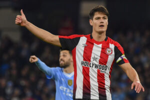 Christian Nørgaard spiller for Brentford FC.