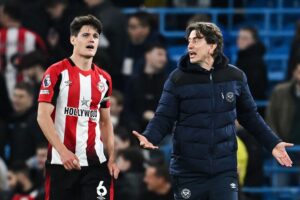 Thomas Frank og Christian Nørgaard kan måske snart se frem til en ny ejer