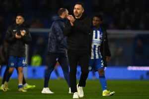 Roberto De Zerbi er en eftertragtet mand, specielt set i lyset af det arbejde han leverer i Brighton.