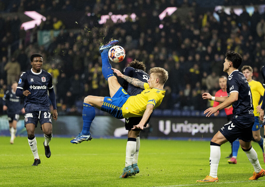 Daniel Wass er klar på at forlænge med Brøndby IF.