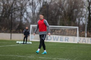 Mikael Uhre åbnede sin 2024-scoringskonto i træningskamp.