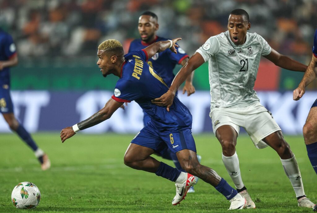 AFCON-kvartfinalen mellem Kap Verde og Sydafrika skulle afgøres efter straffespark.