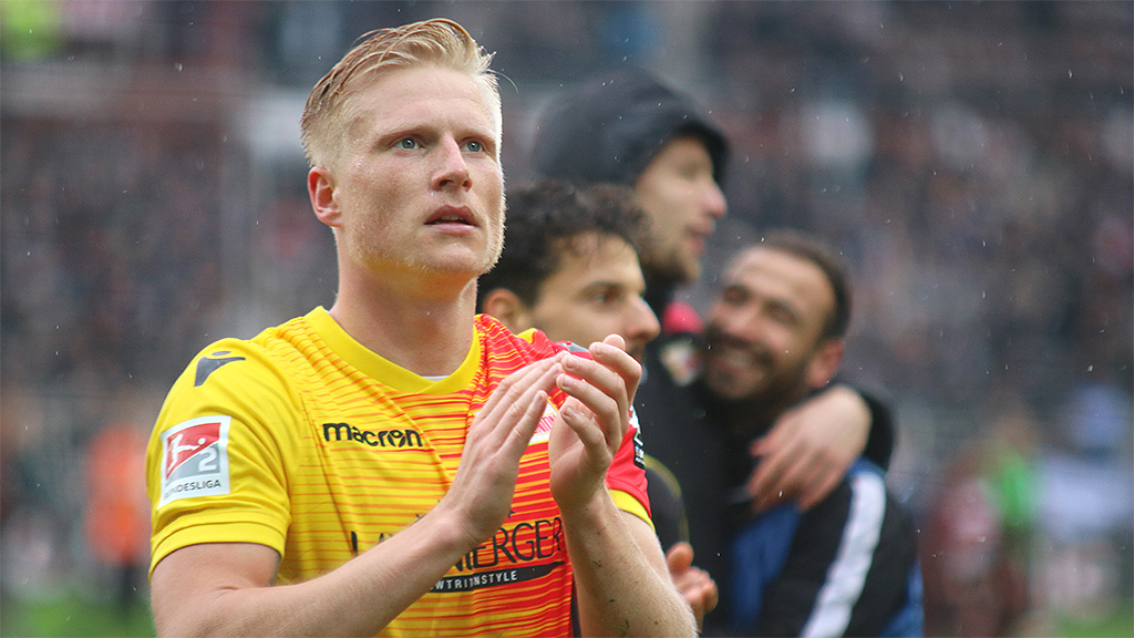 Kristian Pedersen klapper ud for Union Berlin