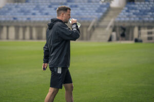 Jacob Neestrup tager ikke mandagens nederlag mod Brøndby IF særlig tungt.