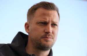 FCKs cheftræner Jacob Neestrup i solen