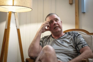 Kent Nielsen fik set flere nye ansigter i sejren over Klaksvik.