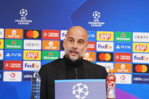 Guardiola til pressemøde for Manchester City