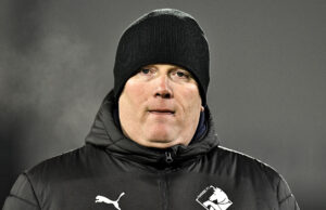 Randers FC's cheftræner Rasmus Bertelsen