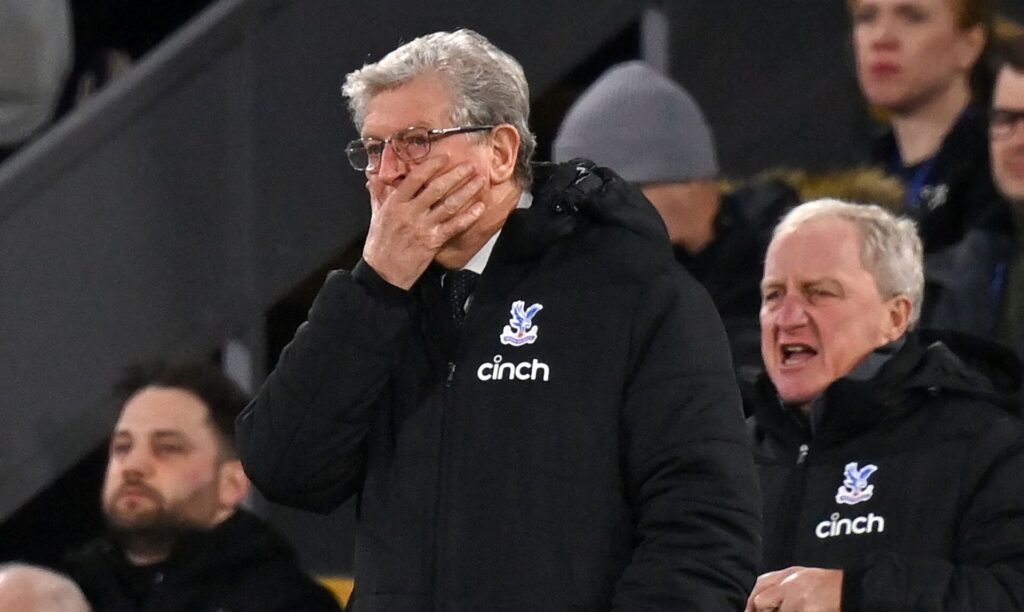 Roy Hodgson og Crystal Palace tabte mandag med 1-3 til Chelsea i Premier League.