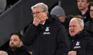 Roy Hodgson og Crystal Palace tabte mandag med 1-3 til Chelsea i Premier League.