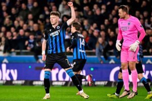 Andreas Skov Olsen storspillede, da Club Brugge sejrede over Union Saint-Gilloise.