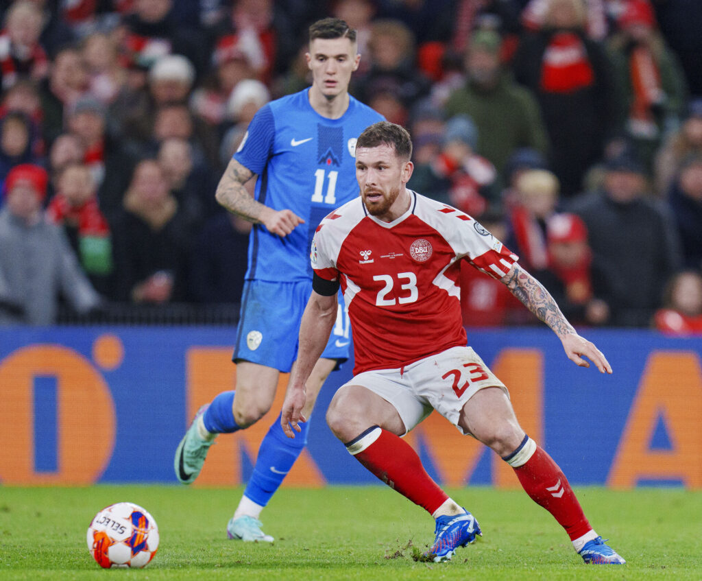 Få overblikket over, hvornår Danmark skal spille ved EM 2024 i Tyskland.