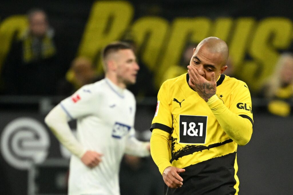 Dortmund var uskarpe og tabte til Hoffenheim.