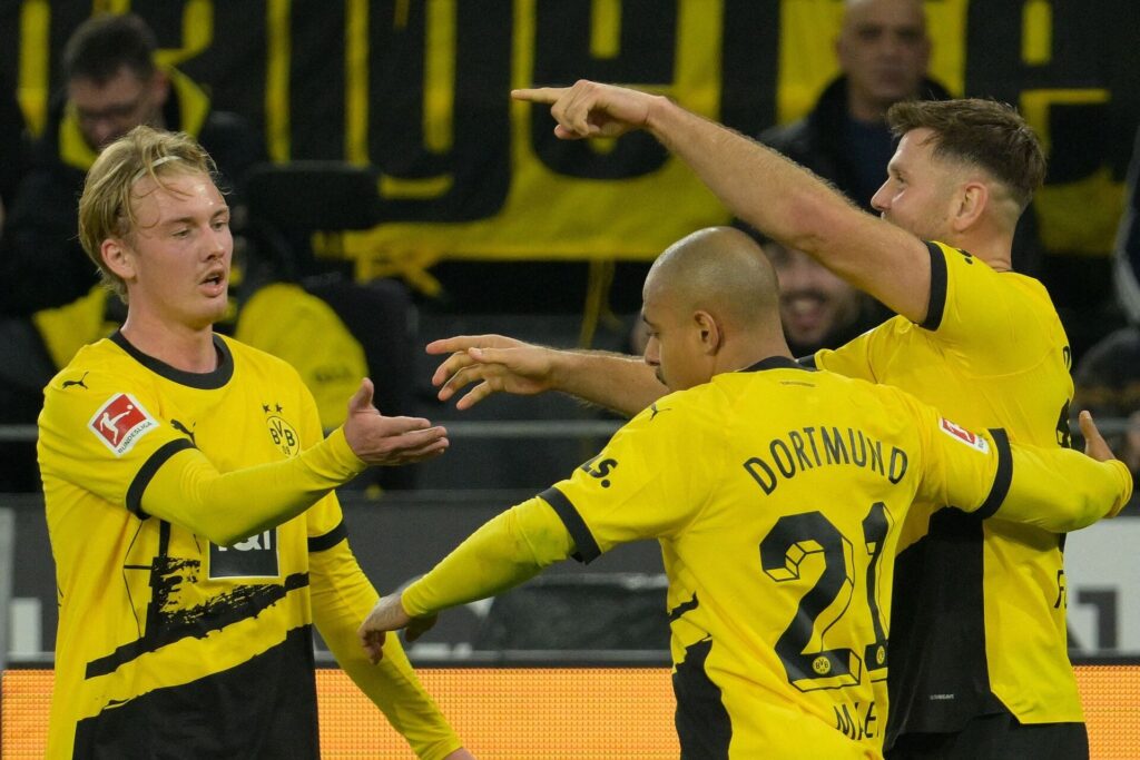 Dortmund slog Freiburg i sikker stil. Mål og highlights.