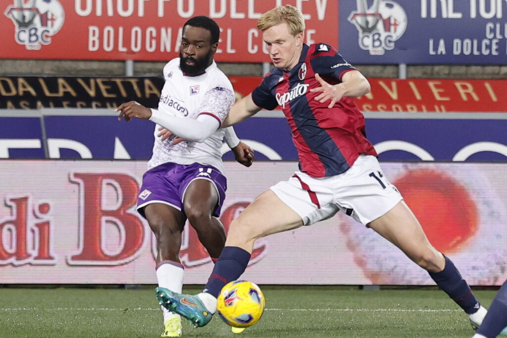 Victor 'VK' Kristiansen og Bologna buldrer derudaf i Serie A, og dansker-klubben vandt igen onsdag aften.