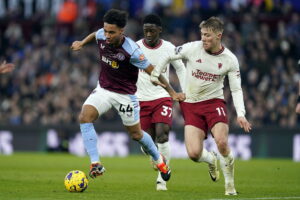 Aston villa melder Boubacar Kamara langtidsskadet.