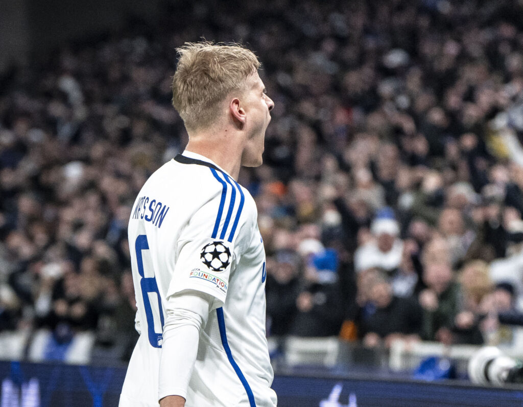 Mattsson jubler ud til FCK's fans