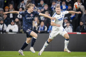 Frederik Tingager er i gang med sit sjette år som fodboldspiller i AGF.
