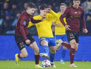 Yuito Suzuki tager mere og mere ansvar hos Brøndby IF i Superligaen