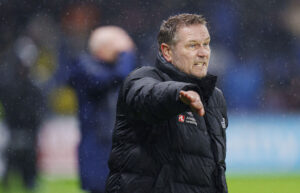 FC midtjylland havde en ubuden gæst til sin træning forud for AGF-kamp.