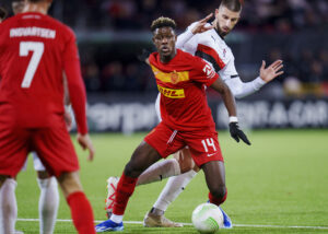 Ibrahim Osman har skrevet under på en aftale med Brighton.