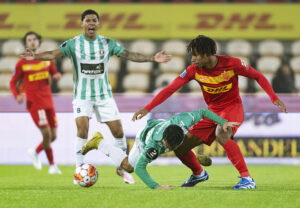 AGF henter Jonas Jensen-Abbew i FC Nordsjælland.