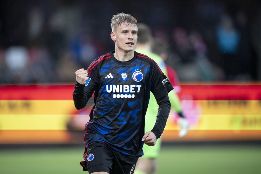 Magnus Mattsson om sin start i F.C. København.