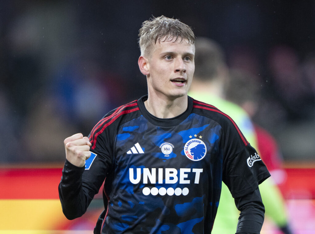 Magnus Mattsson jubler for FCK