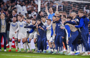 FCK fejrer sejren over Galatasaray