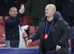 Peter Christiansen og resten af F.C. København ser ud til at hente Rúnar Alex Rúnarsson i Arsenal.