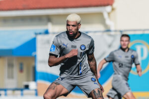 FC Midtjylland i træningskampen mod Molde.