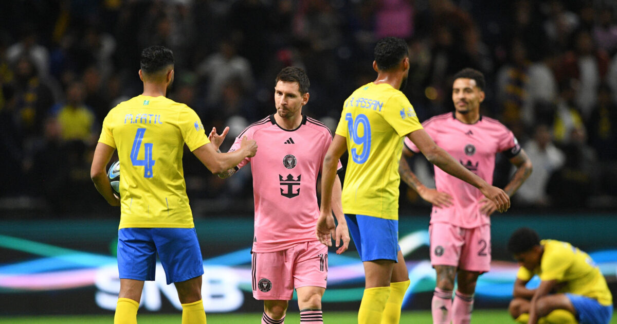 ‘Den sidste dans’ endte med dask til Messi og co. Foto: Victor Fraile/Reuters/Ritzau Scanpix