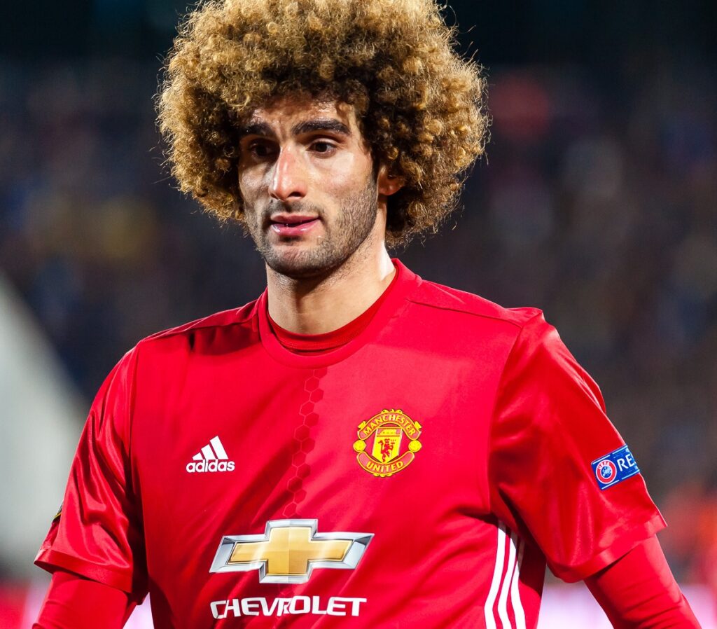 Marouane Fellaini stopper karrieren.