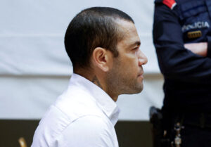 Dani Alves i retsalen