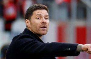 Xabi Alonso i spidsen for Bayer Leverkusen