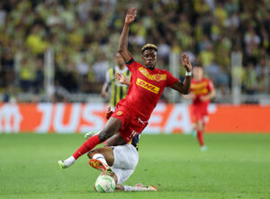 Ibrahim Osman siger, at Brighton er en springsten for ham.