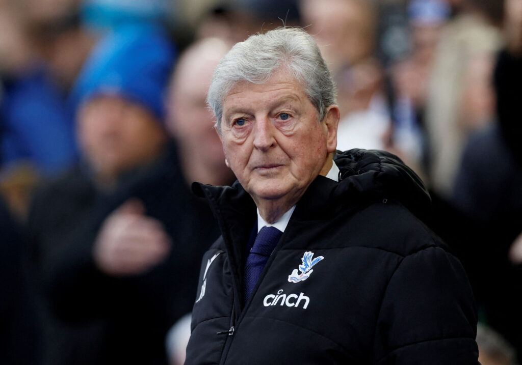 Crystal Palace fyrer Roy Hodgson.