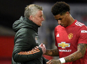 Ole Gunnar Solskjær i spidsen for United