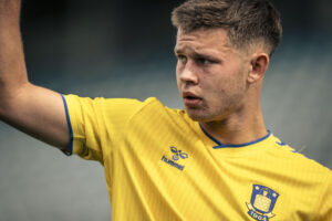Filip Bundgaard glæder sig til at spille for Brøndby IF og til de forventninger, der følger med jobbet.