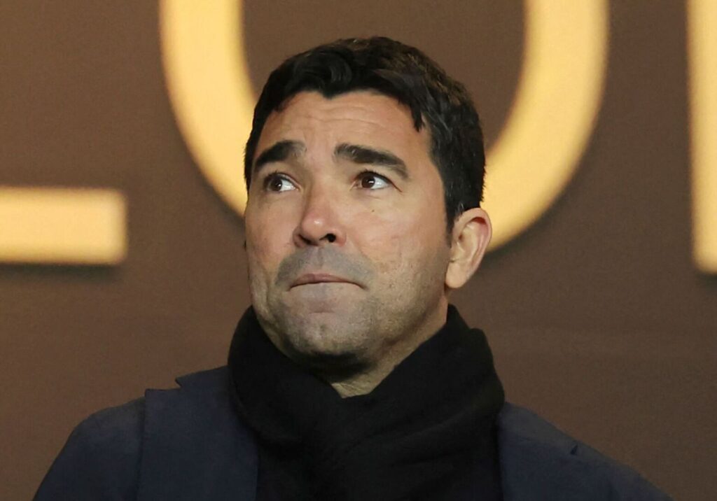 Deco for FC Barcelona