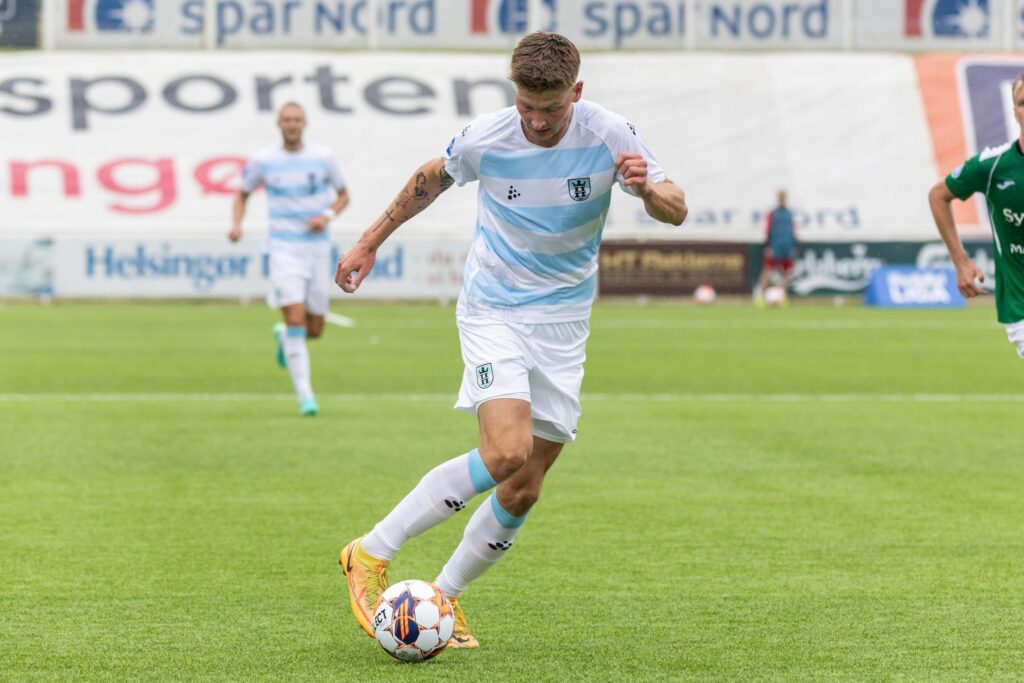 Frederik Christensen skifter fra FC Helsingør til Hobro IK.
