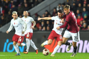 Sparta Prag slår Galatasaray ud af Europa League.