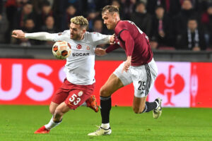 Asger Sørensen og Sparta Prag skal møde Liverpool i Europa League, og han er en vigtig mand for klubben