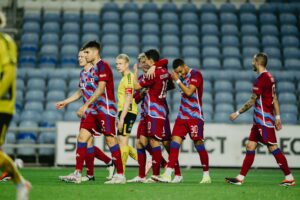 F.C. København til deres træningskamp mod IF Elfsborg ved Atlantic Cup.