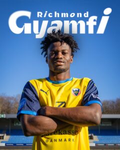 Richmod Gyamfi er ny mand i Hobro