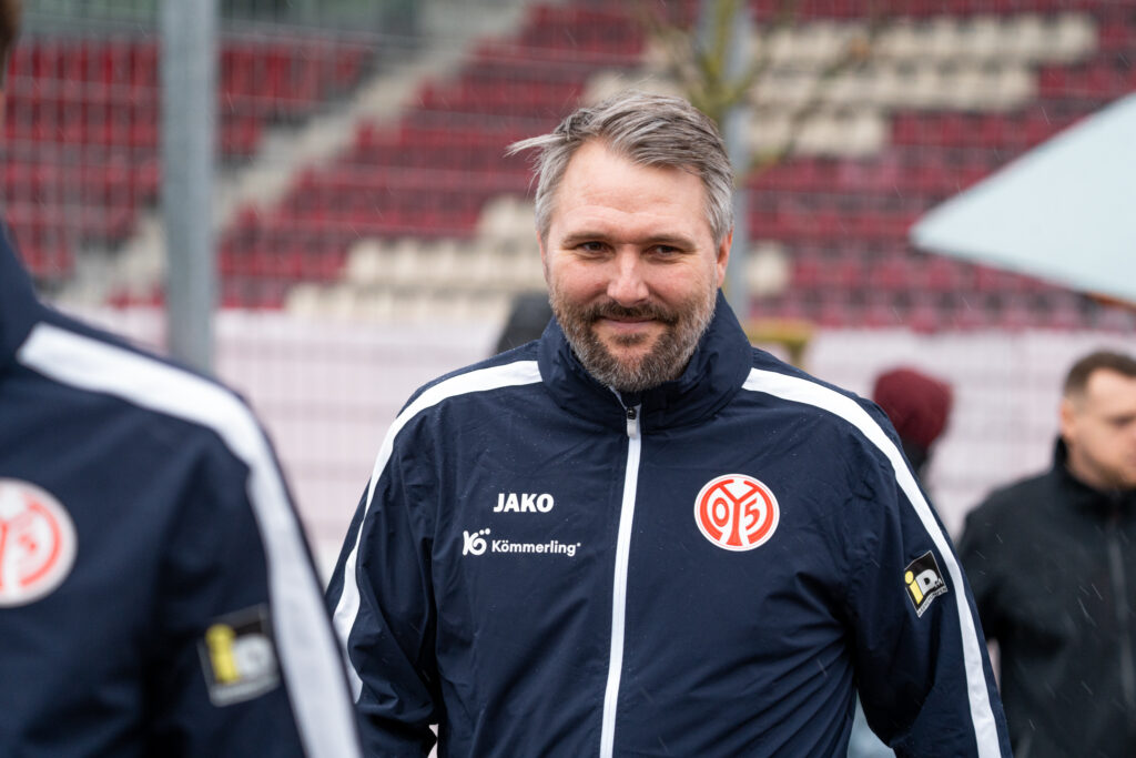 Michael Silberbauer som assistent for Mainz