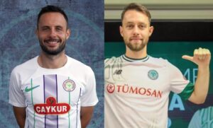Casper Højers Rizespor spillede uafgjort med Louka Prips Konyaspor.